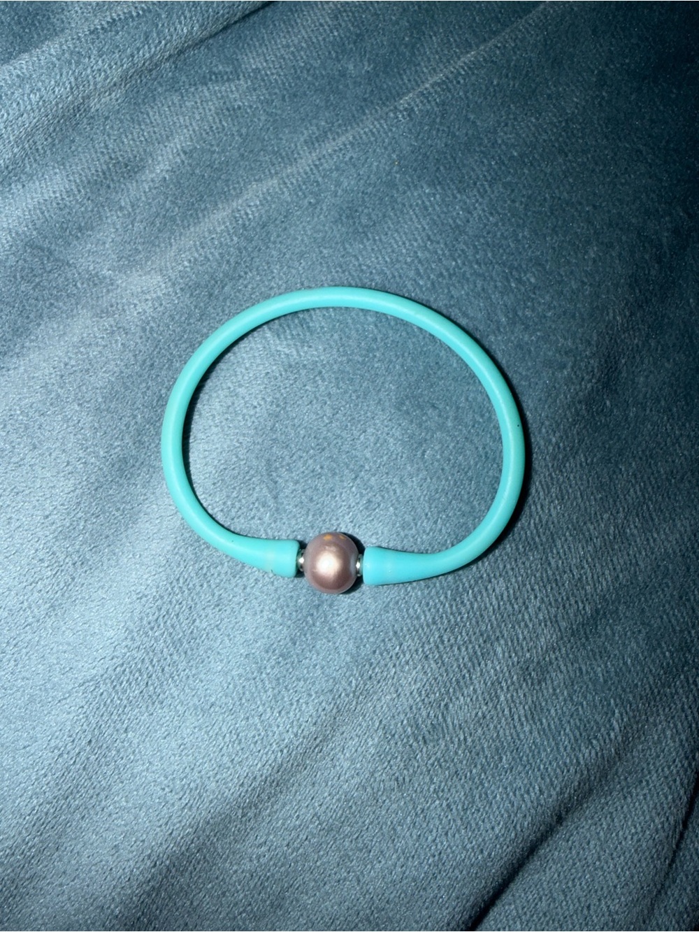 Gresham Maui freshwater pearl light blue bracelet
